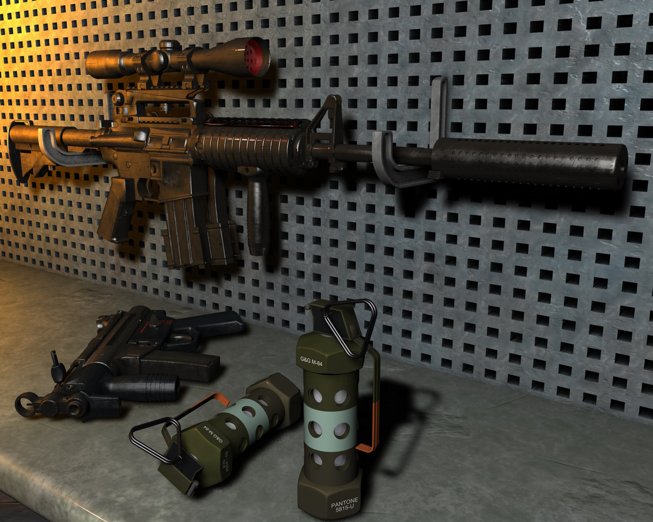 M4 Carbine Wallpaper M4a1 Carbine8 Years Ago In
