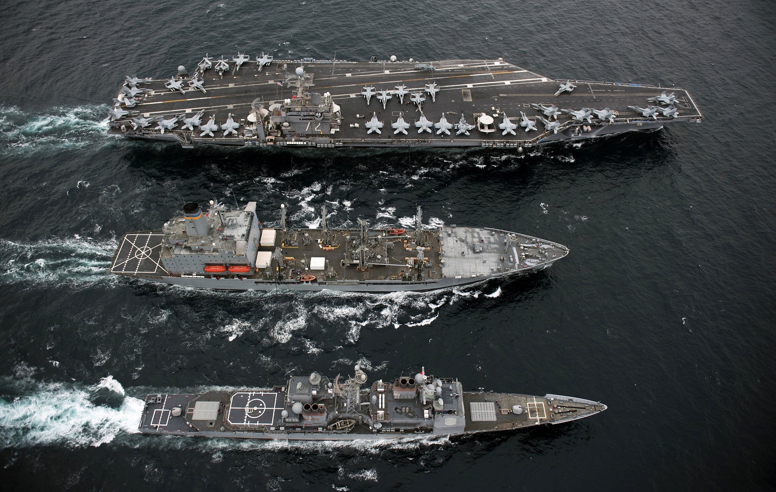 Warship Wallpaper HD