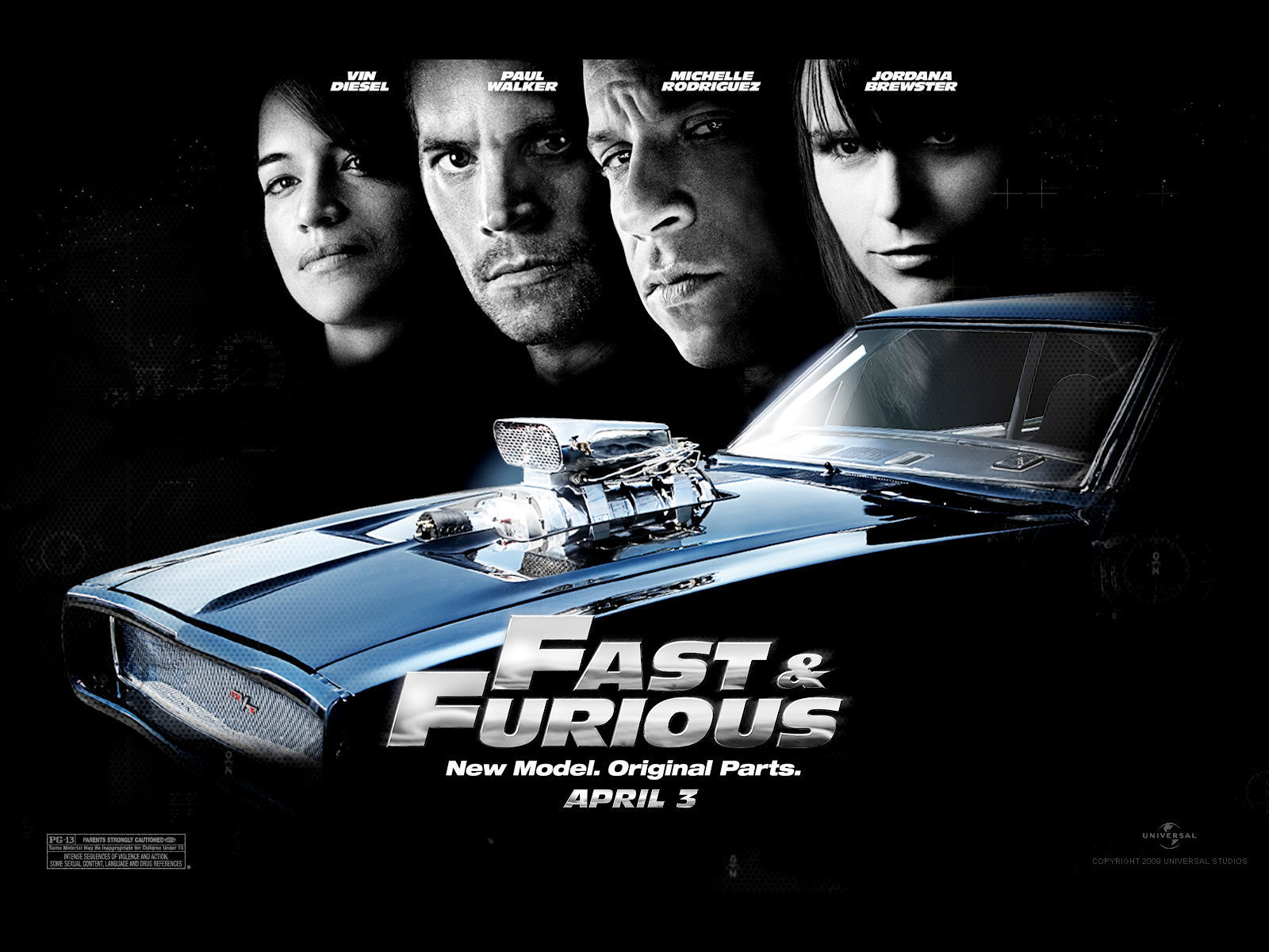 Fast And Furious HD Wallpaper For Desktop Backgroundbest Of The Best