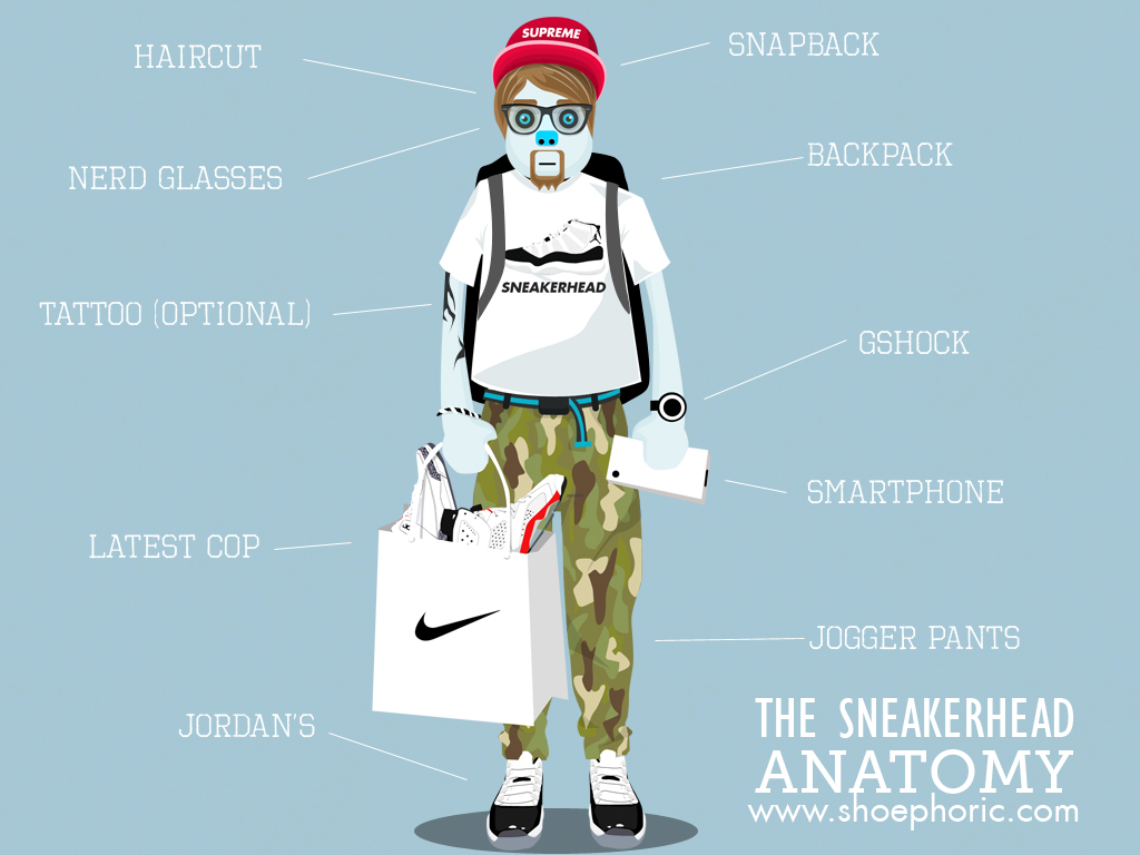 The Sneakerhead Anatomy