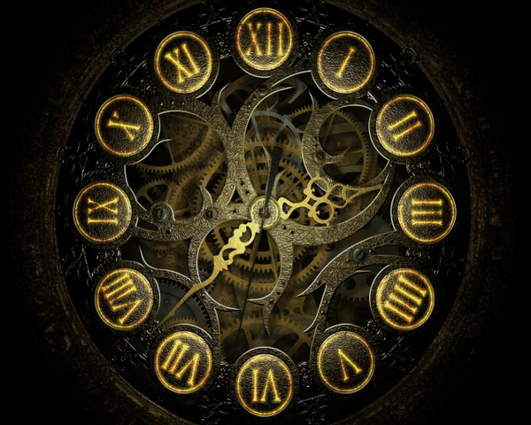 Steampunk Clocks Wallpaper