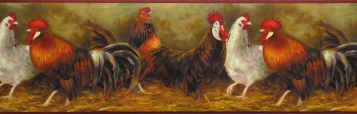 And More Rooster Border