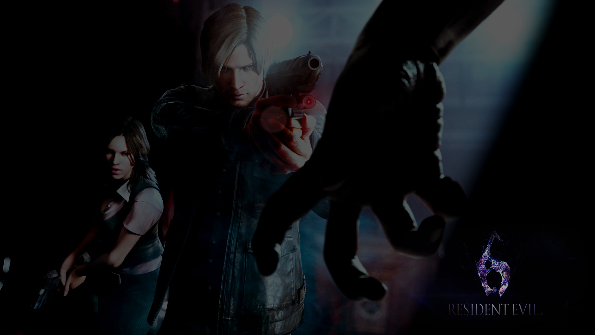Resident Evil Leon Wallpaper By Pvlimota