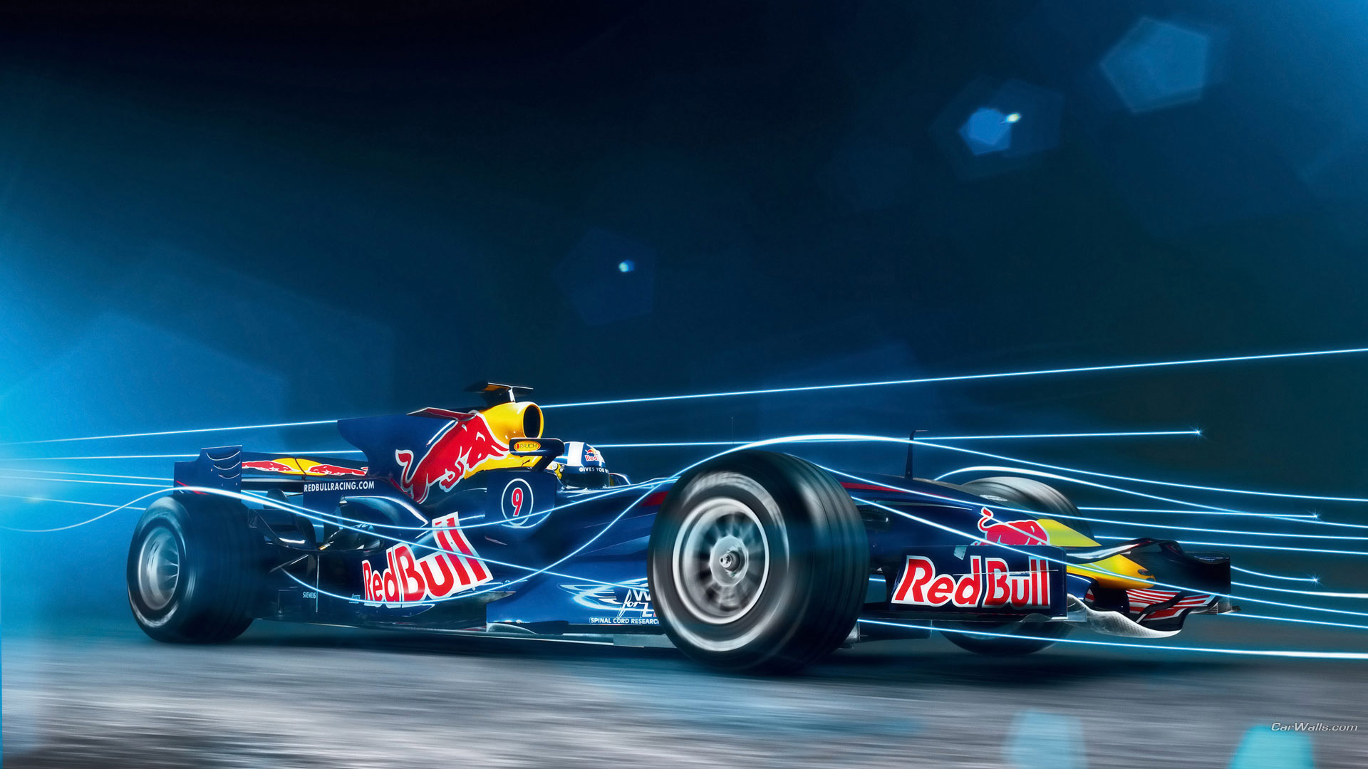Redbull F1 Car Full HD Wallpaper 1080p