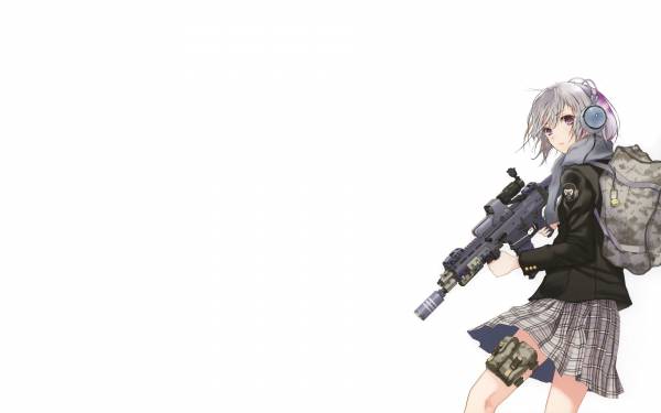 [47+] Anime Gun Wallpapers | WallpaperSafari
