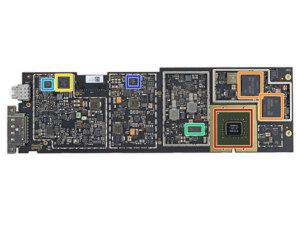 Surface Book Teardown A Look Inside Of The Laptop Shows It S Almost