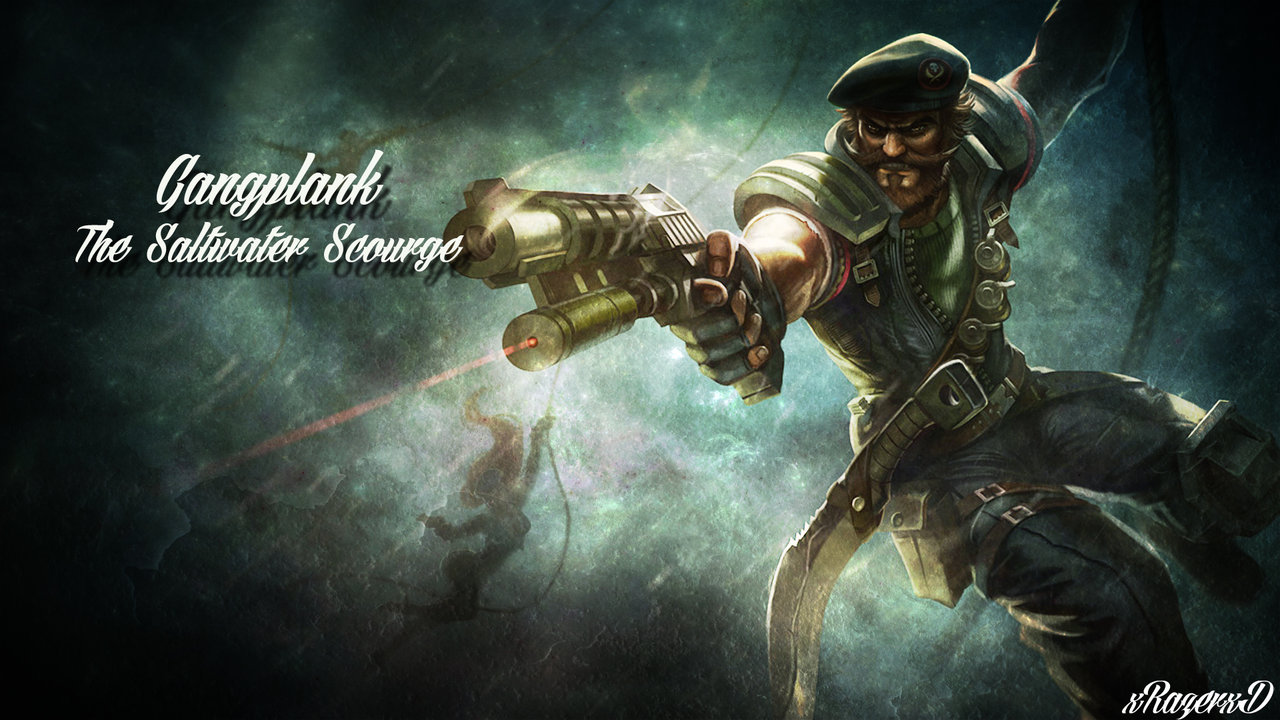 Lol Special Forces Gangplank Wallpaper Xrazerxd By On