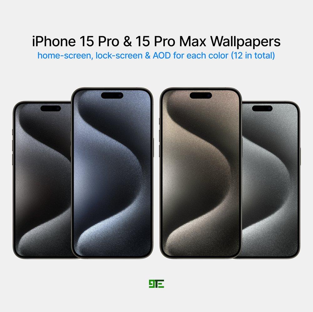 All iPhone Pro And Max Wallpaper