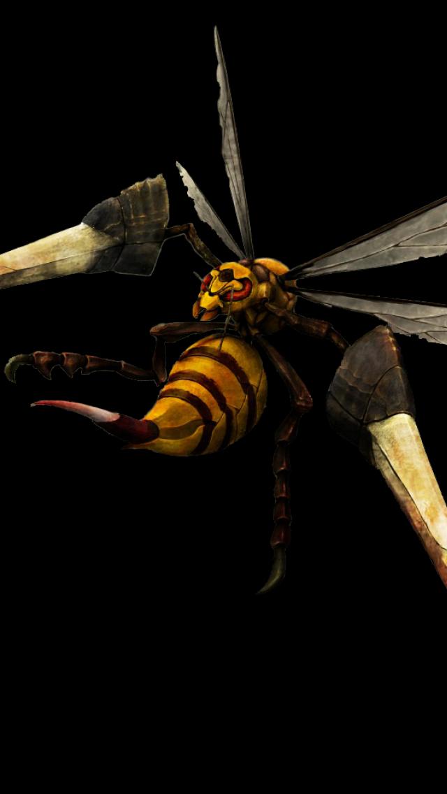 Beedrill Real Transparent Png And The Transparency If You