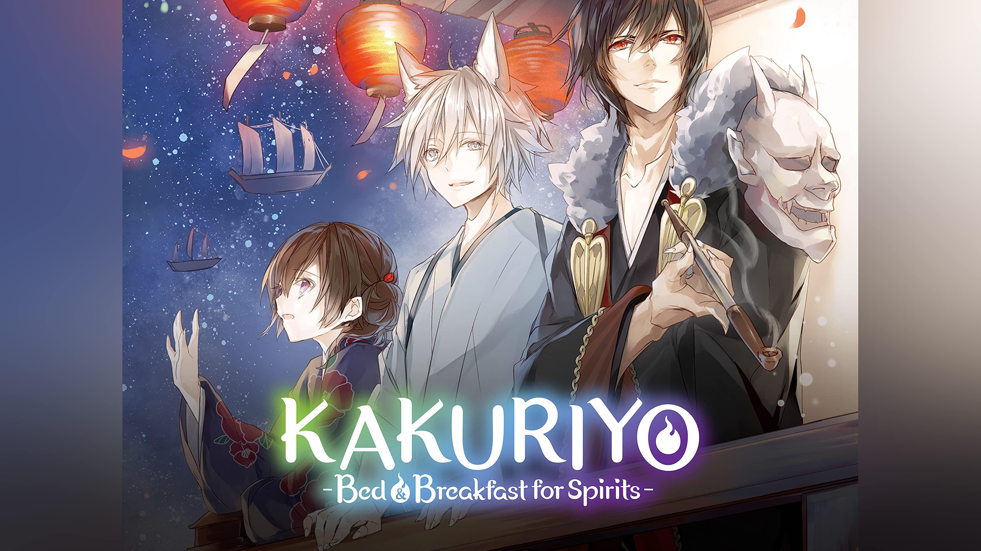 Watch Kakuriyo Bed Breakfast For Spirits Season Pt
