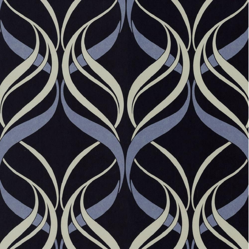 P S Decor Deluxe Orpheo Swirl Metallic Textured Wallpaper