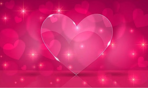 Bigger Love Hearts Live Wallpaper For Android Screenshot
