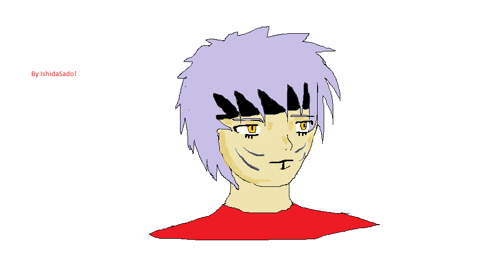 Microsoft Paint Your Own Anime Characters images IshidaSado HD