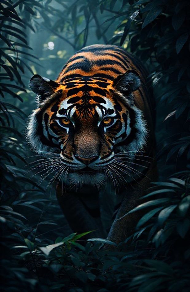 Black Tiger Wallpaper