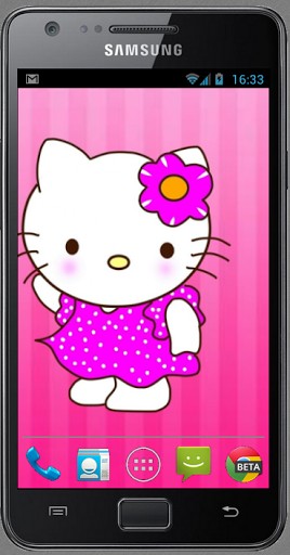 The Best Hello Kitty Live Wallpaper And Background App For Your