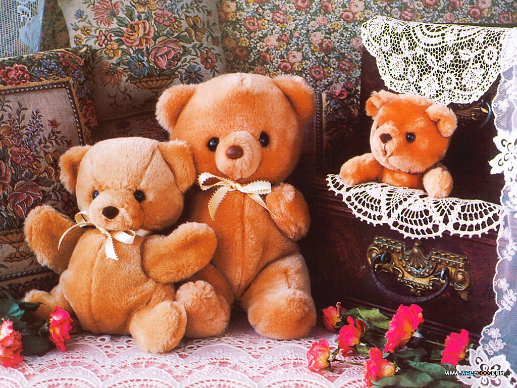 Teddy Bears Pictures Kids Online World