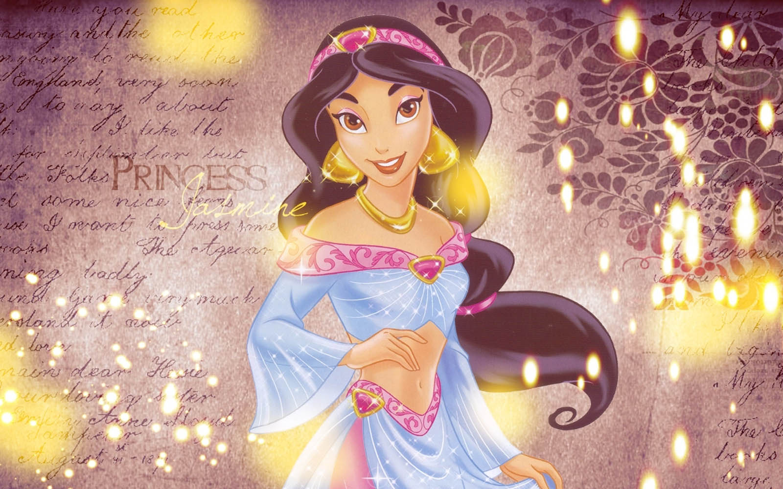 Jasmine Wallpaper Disneyprincess Desktop Disney