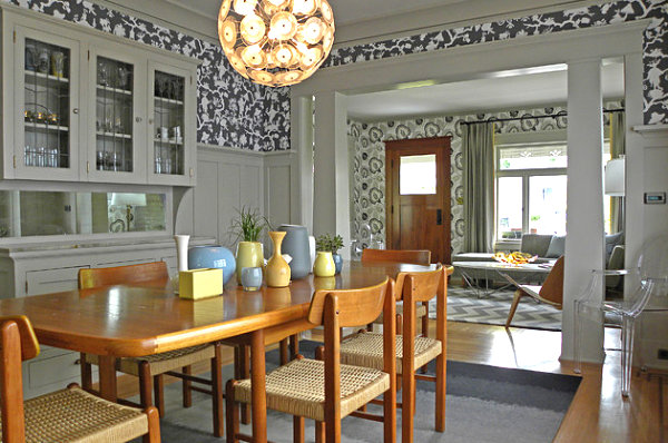 Craftsman Style Kitchens And Dining Rooms