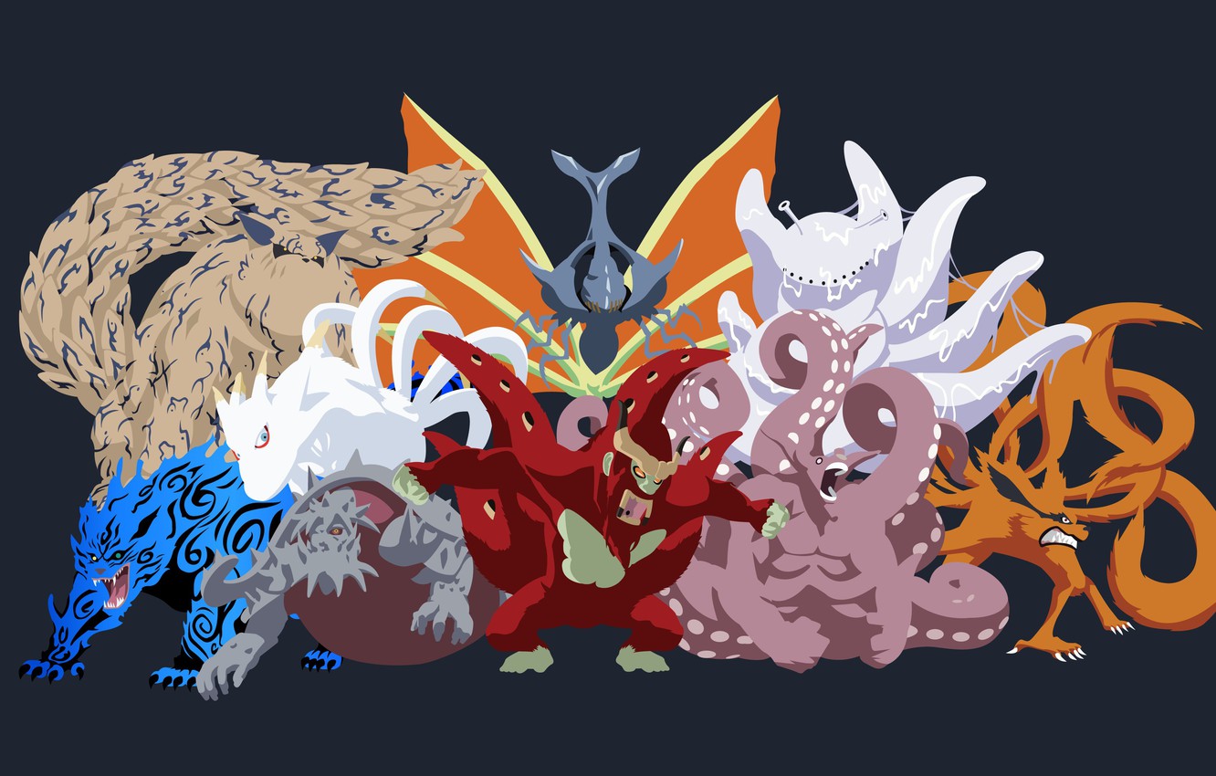 12] Tailed Beasts Wallpapers on