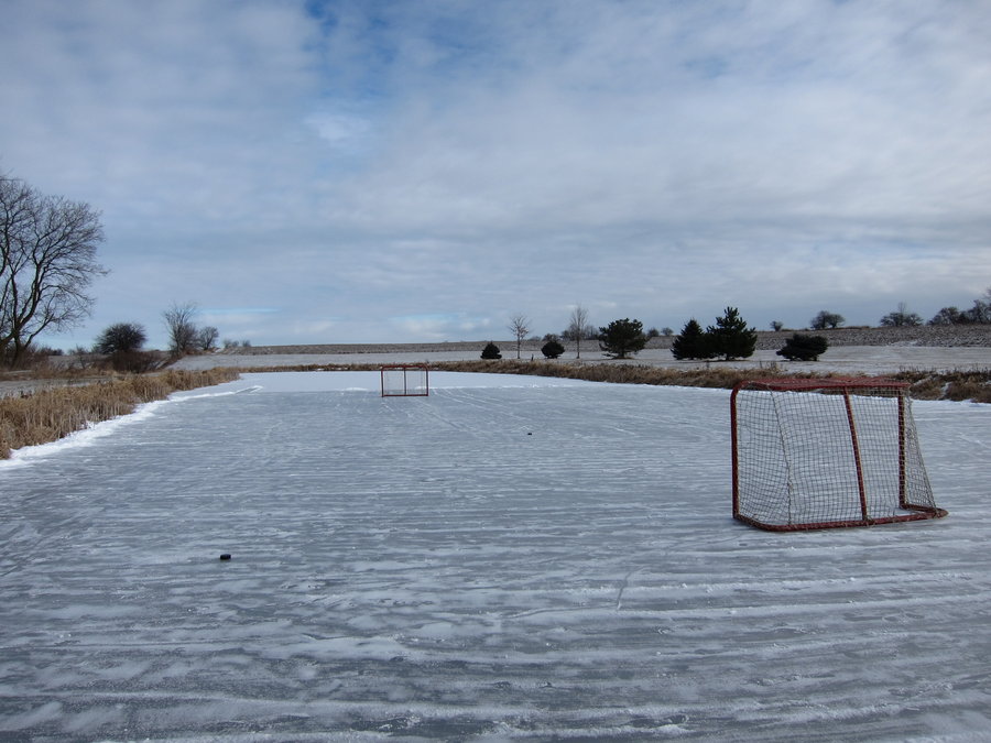 Hockey Wallpaper Pond Its Ready By