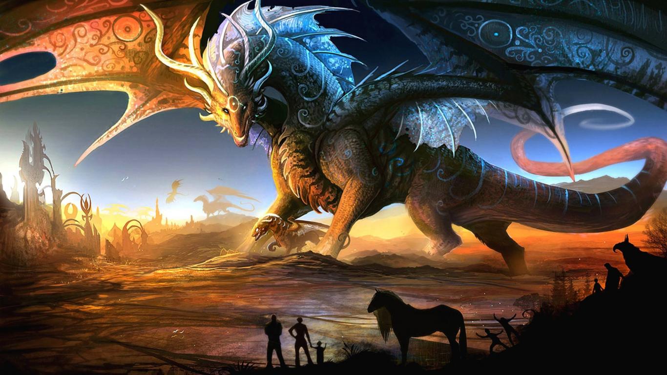 Dragon Picture Wallpaper