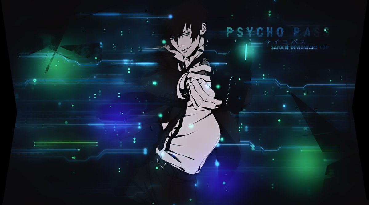 Download Keep Calm and Get Psycho Pass Wallpaper | Wallpapers.com