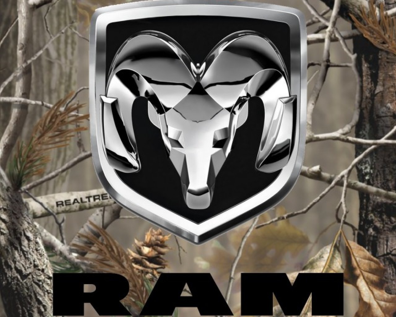 Dodge Ram Logo Wallpaper