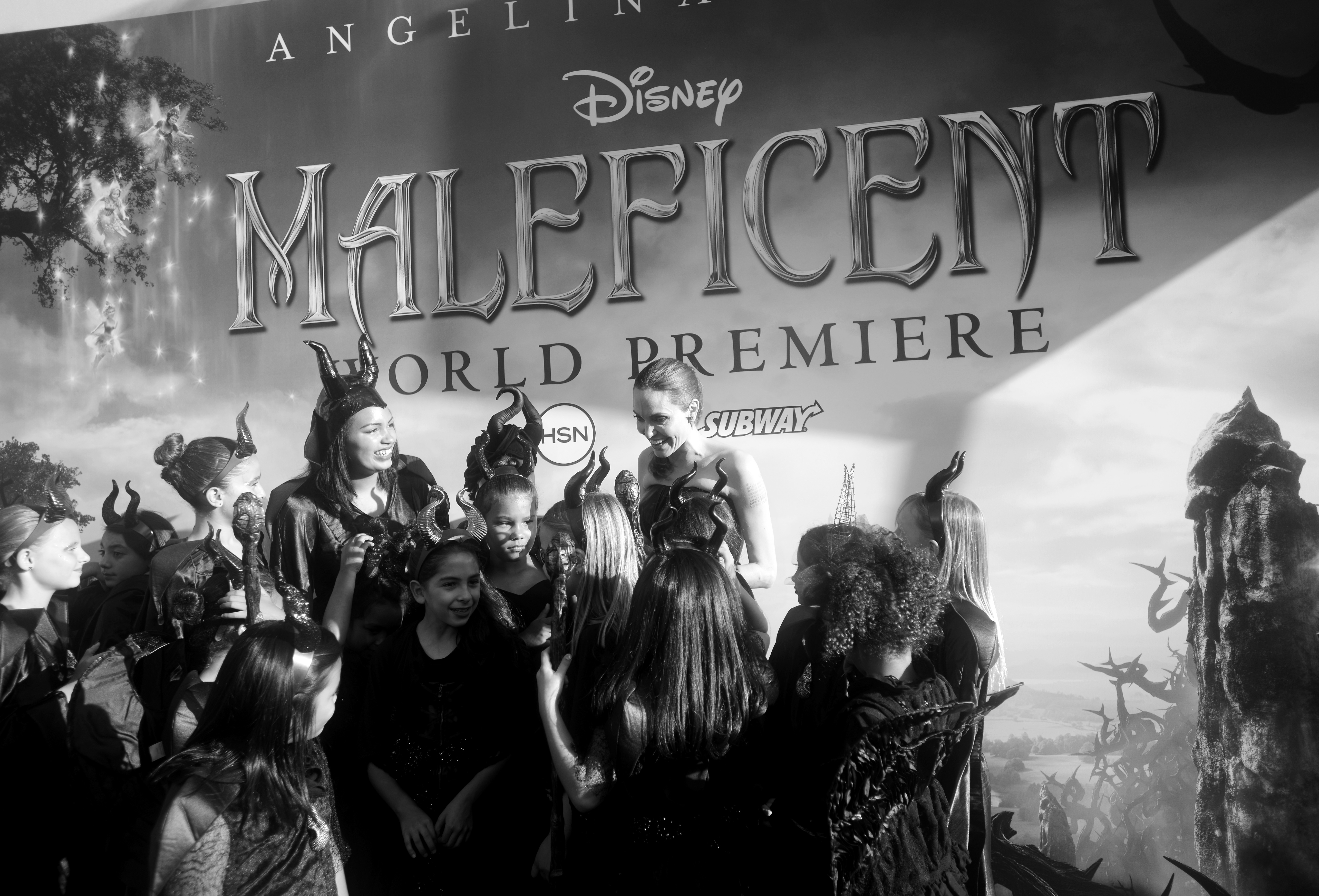 The World Premiere Of Disney S Maleficent We Are Movie