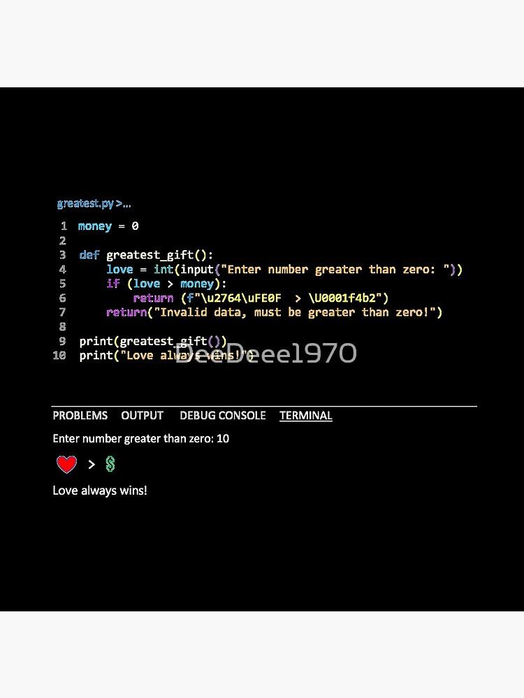 Funny Python Code Coding Programming