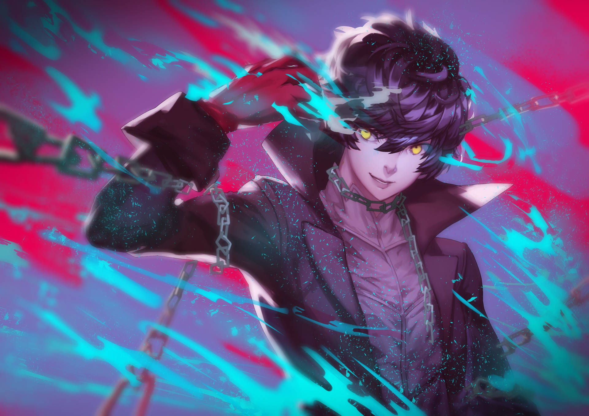 Persona 4k Wallpaper
