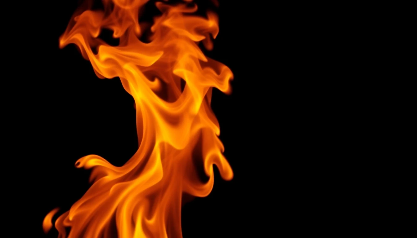 Cool Fire Wallpaper