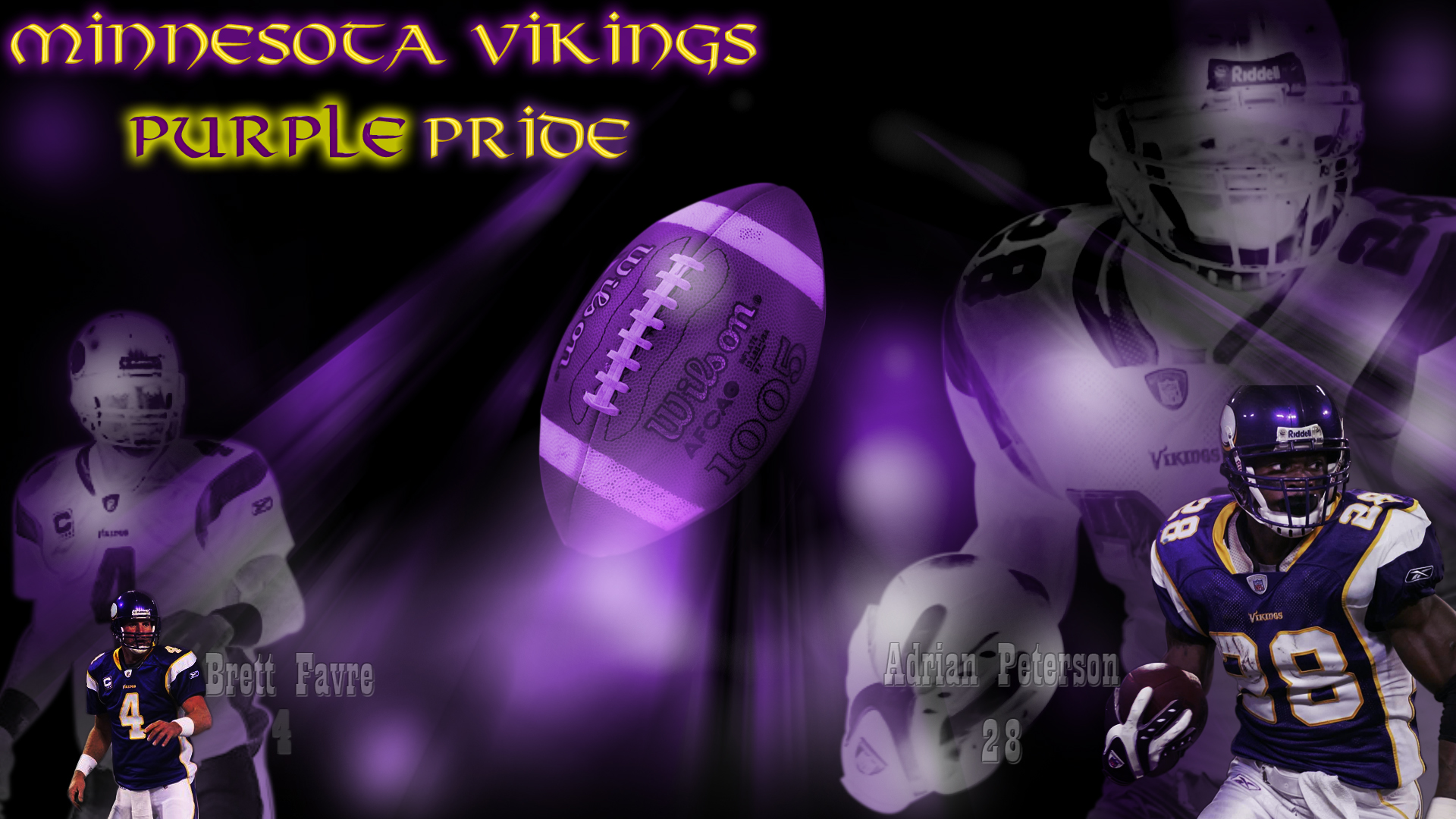 Bacardee Vikings Minnesota Posted Wallpaper HD