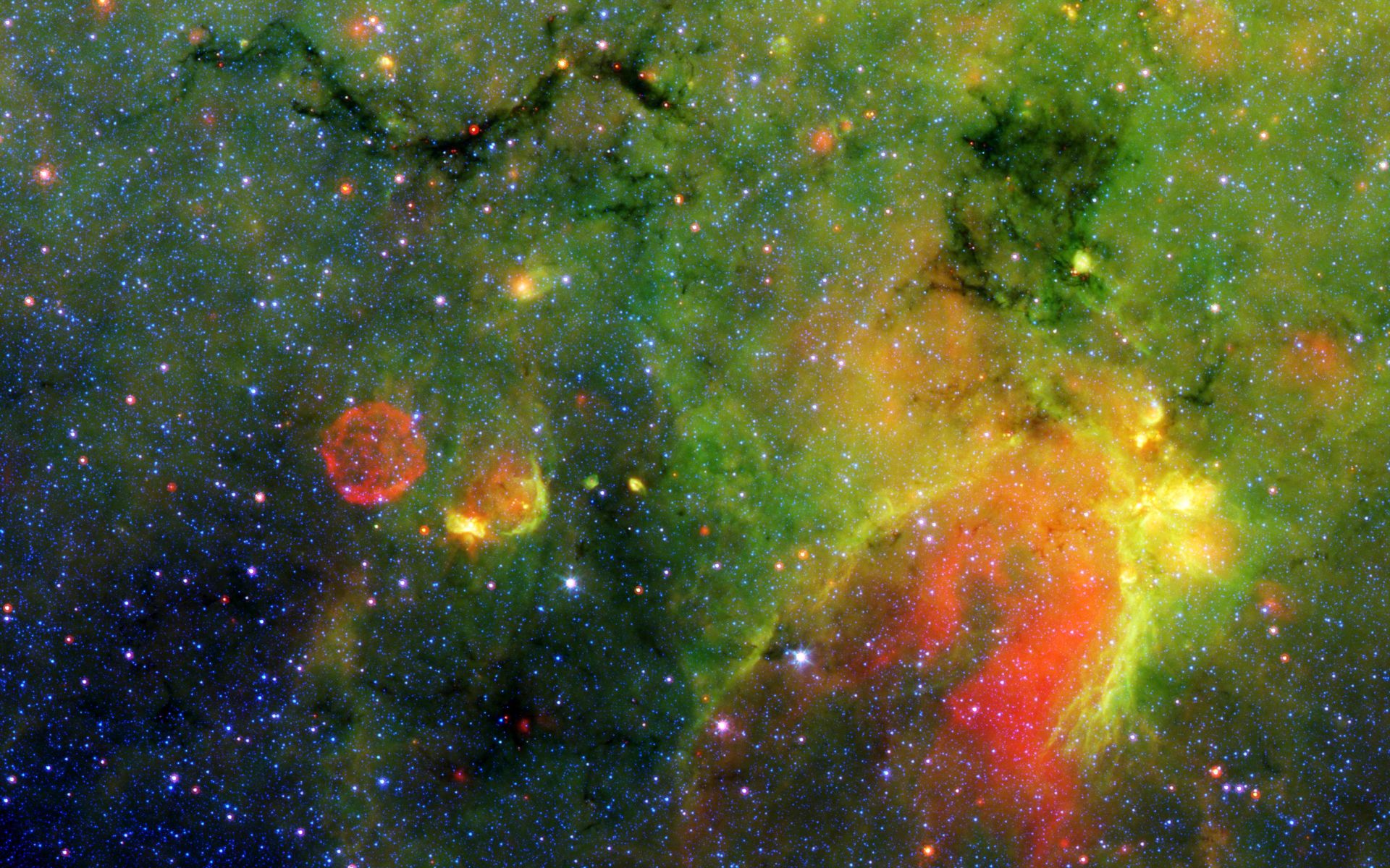 Space Image Where Galactic Snakes Live
