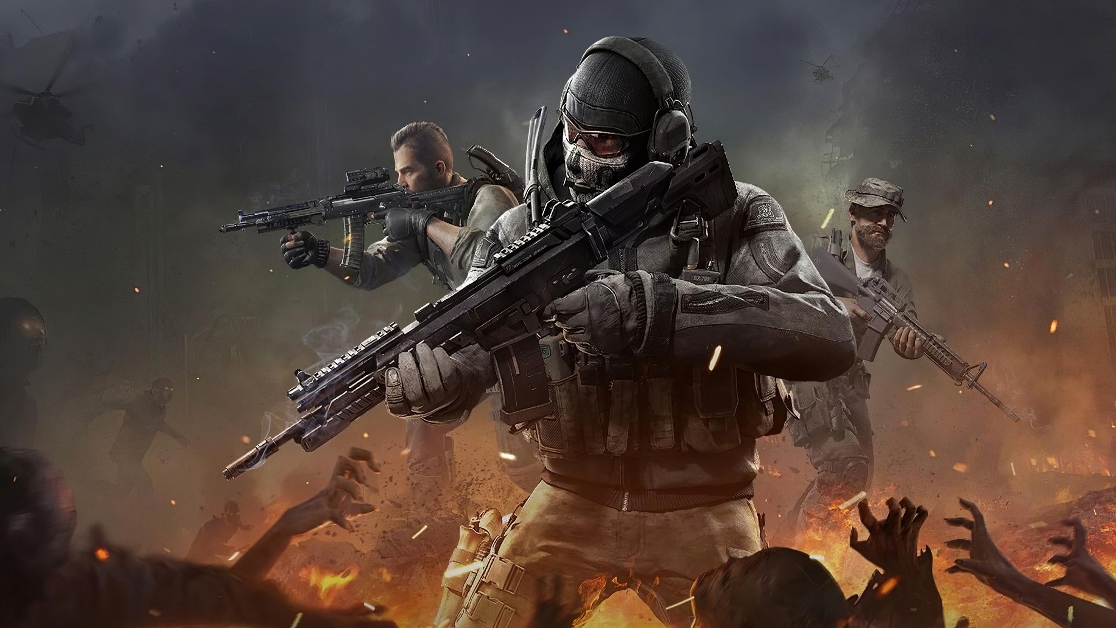 Gaming Wallpaper 4k Call Of Duty Top