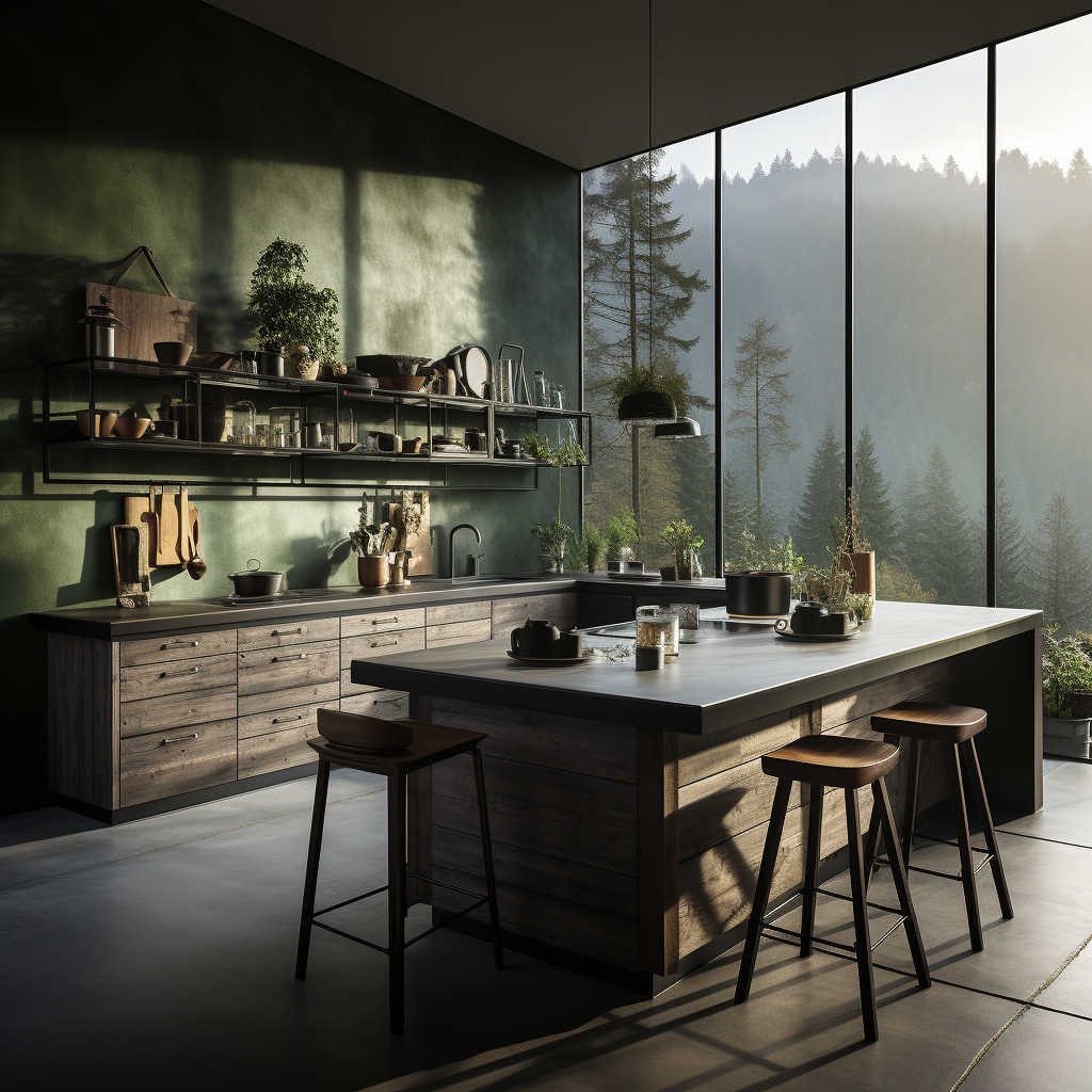 Elevate Your Kitchen With The Best Wallpaper