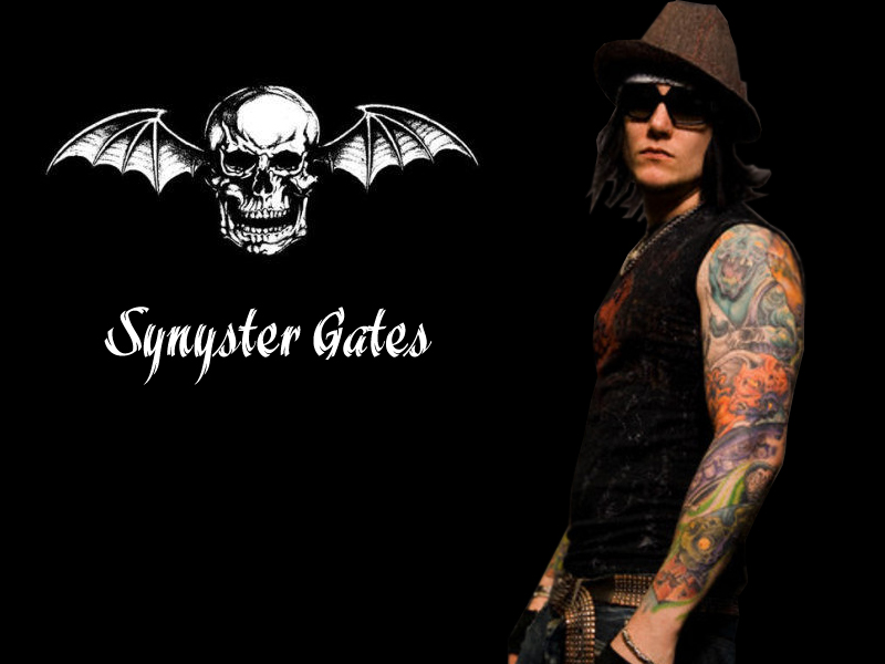 Synyster Gates Wallpaper By Motleymitch