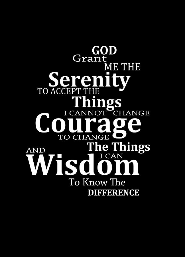 Serenity Prayer Wallpaper - Download to your mobile from PHONEKY
