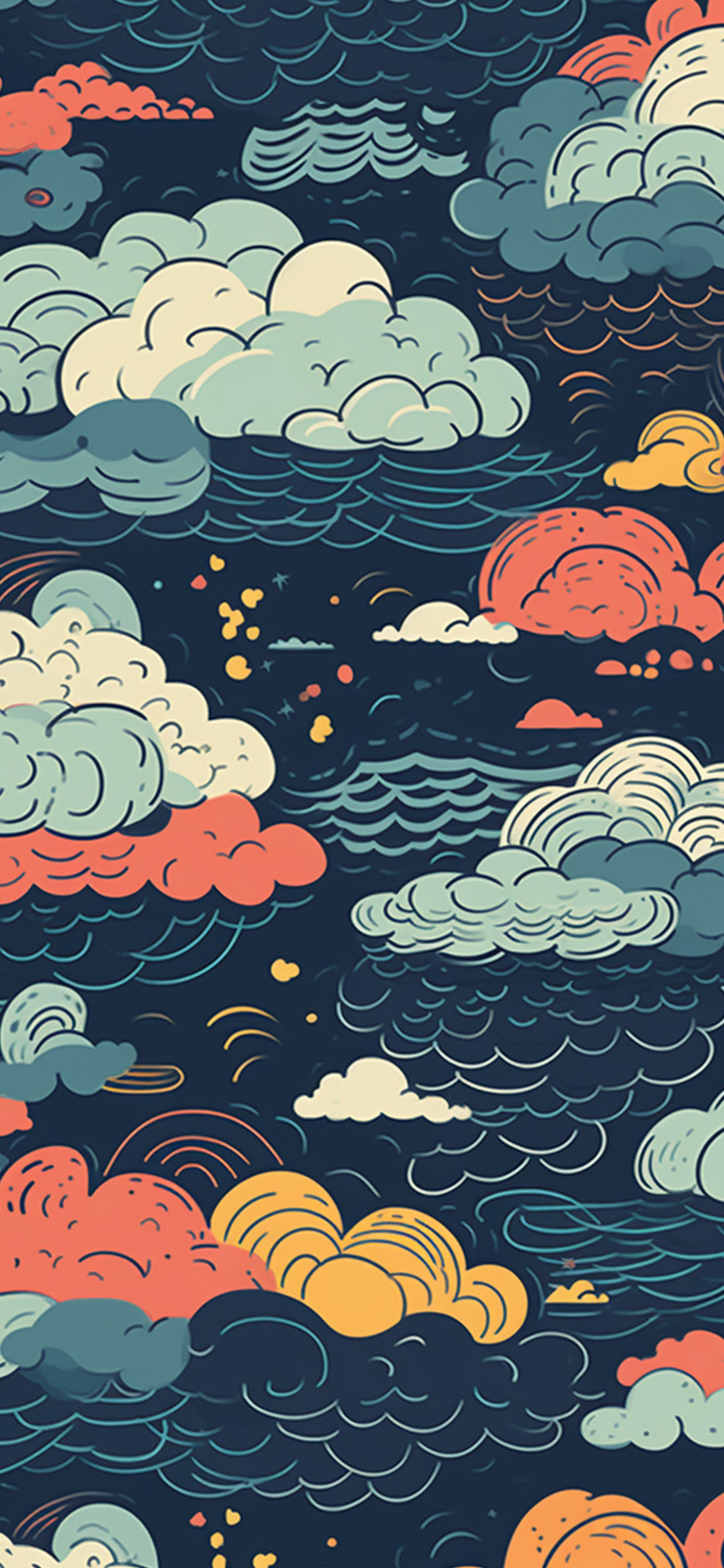 Cool Pattern Background Wallpaper