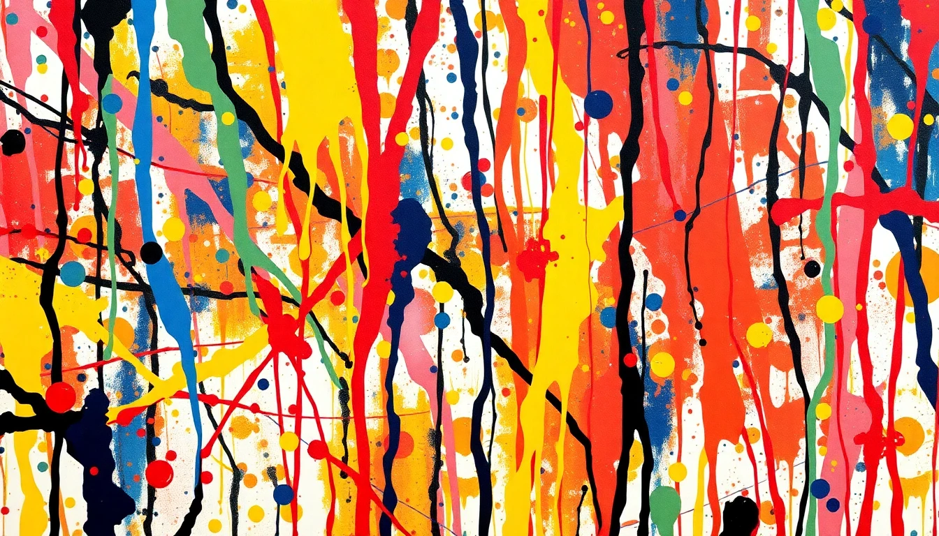 Pollock Background