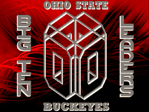 Big Ten Leaders Ohio State Buckeyes Wallpaper
