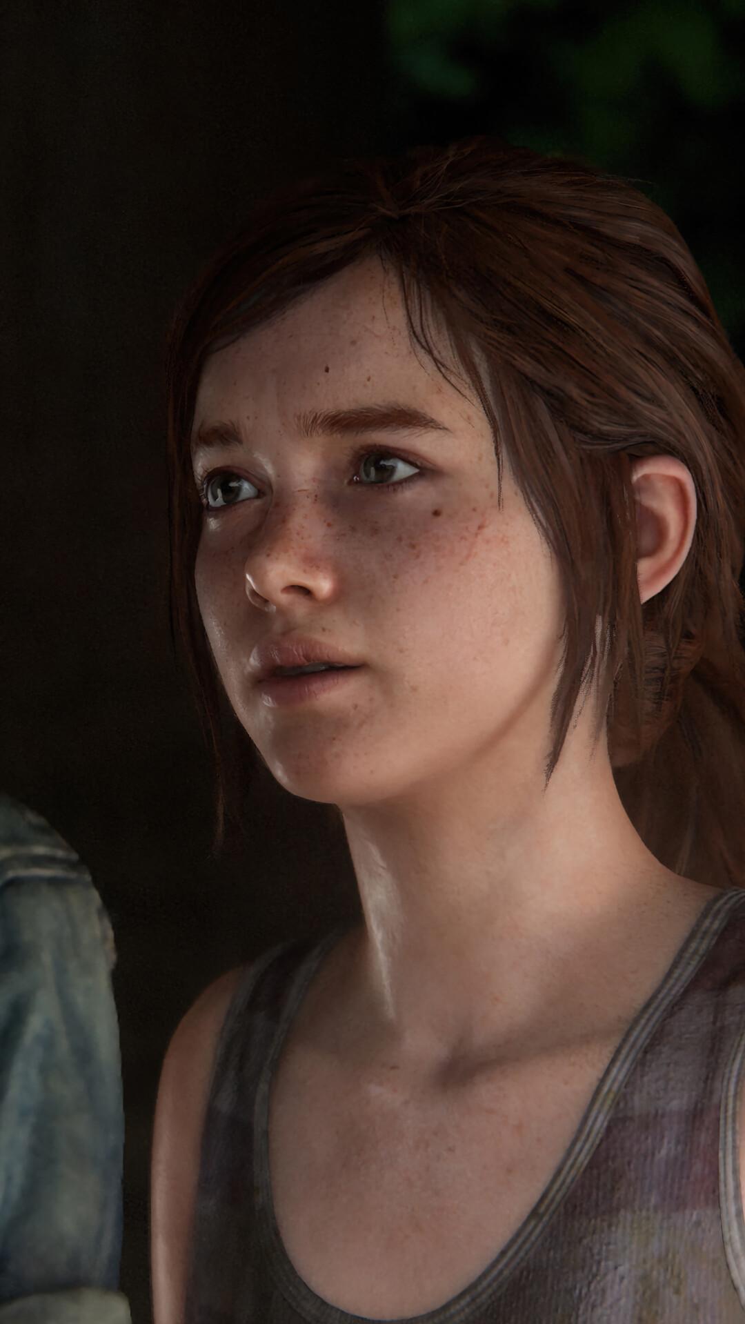 The Last Of Us Part Remake Ellie 4k Wallpaper iPhone HD Phone 3251h