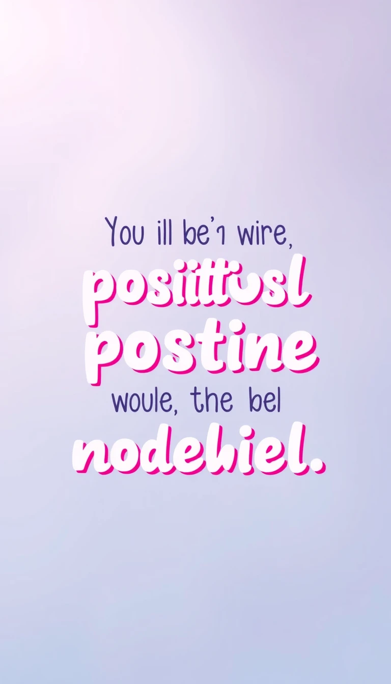 Cute Inspirational Quotes Wallpaper