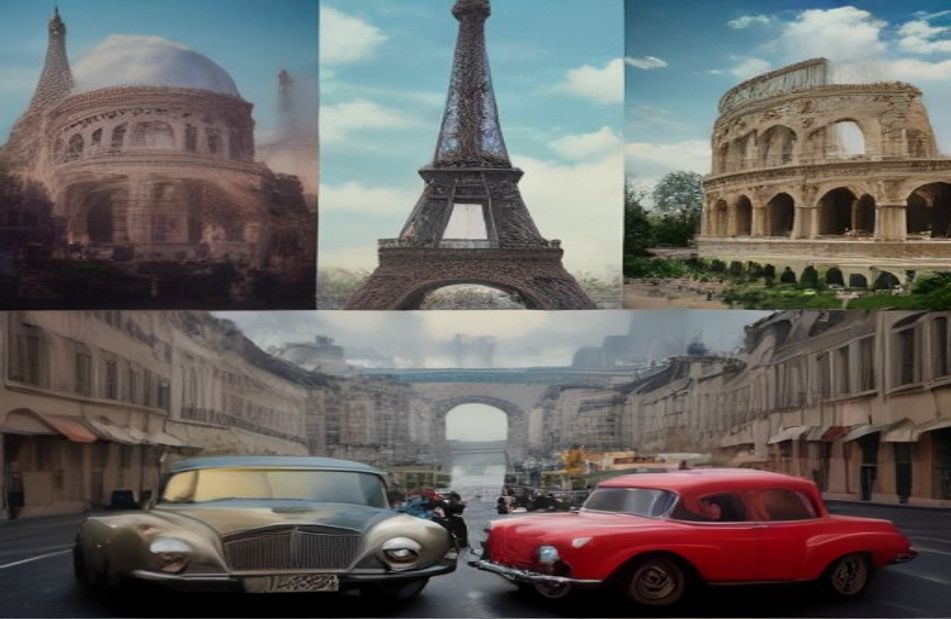 Travel Retro Wallpaper