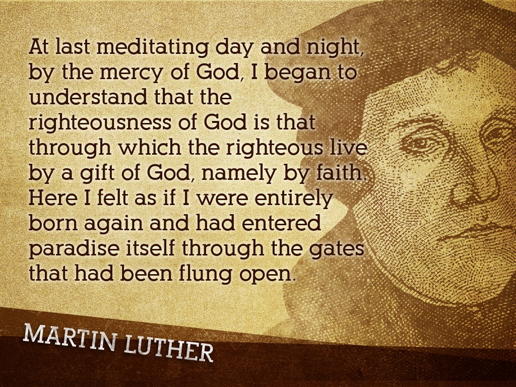 Martin Luther Reformation Quotes Image In Collection