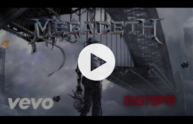 New Megadeth Dystopia In Stores Today The Hog