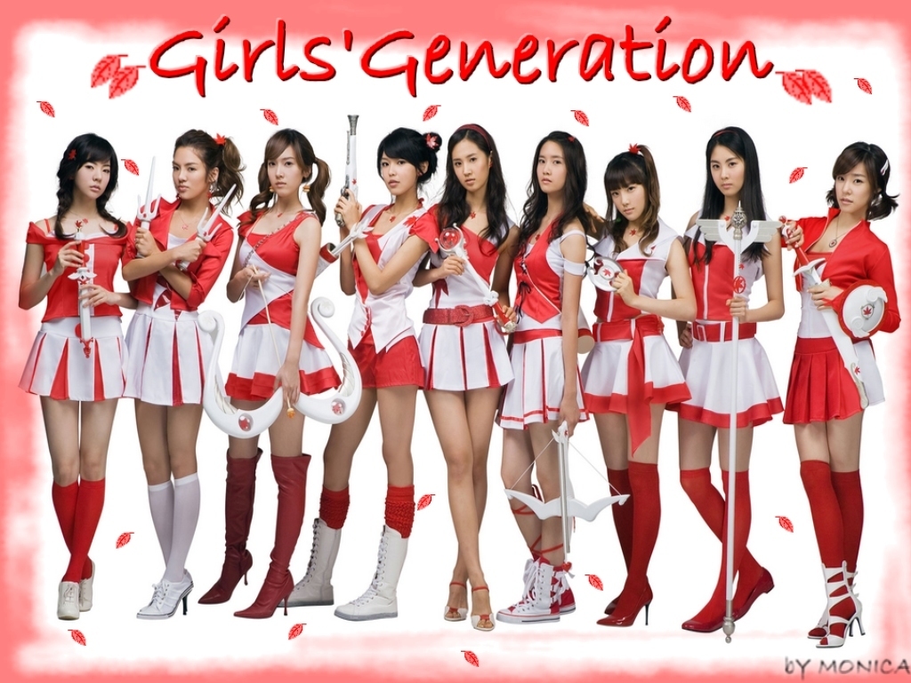 Form Love Girls Generation Snsd Wallpaper