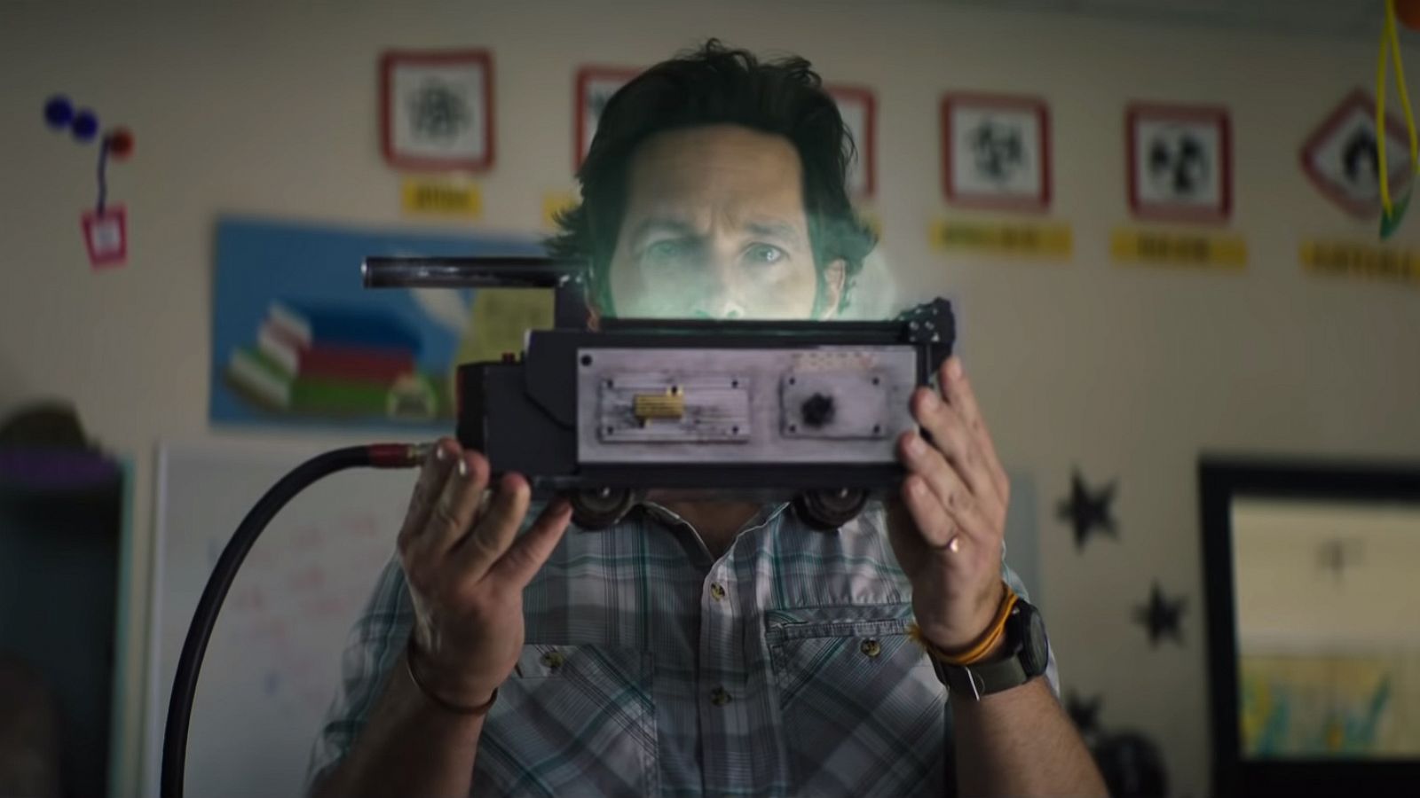 Ghostbusters Afterlife Trailer Drops And Paul Rudd Mckenna