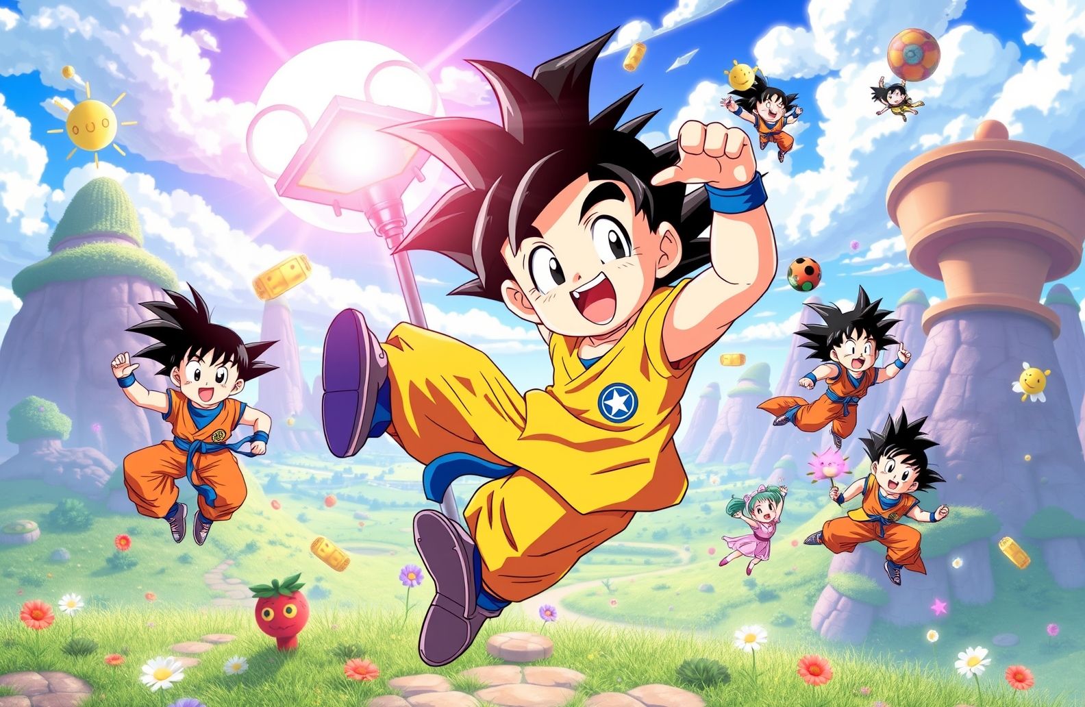 Kid Goku Wallpaper