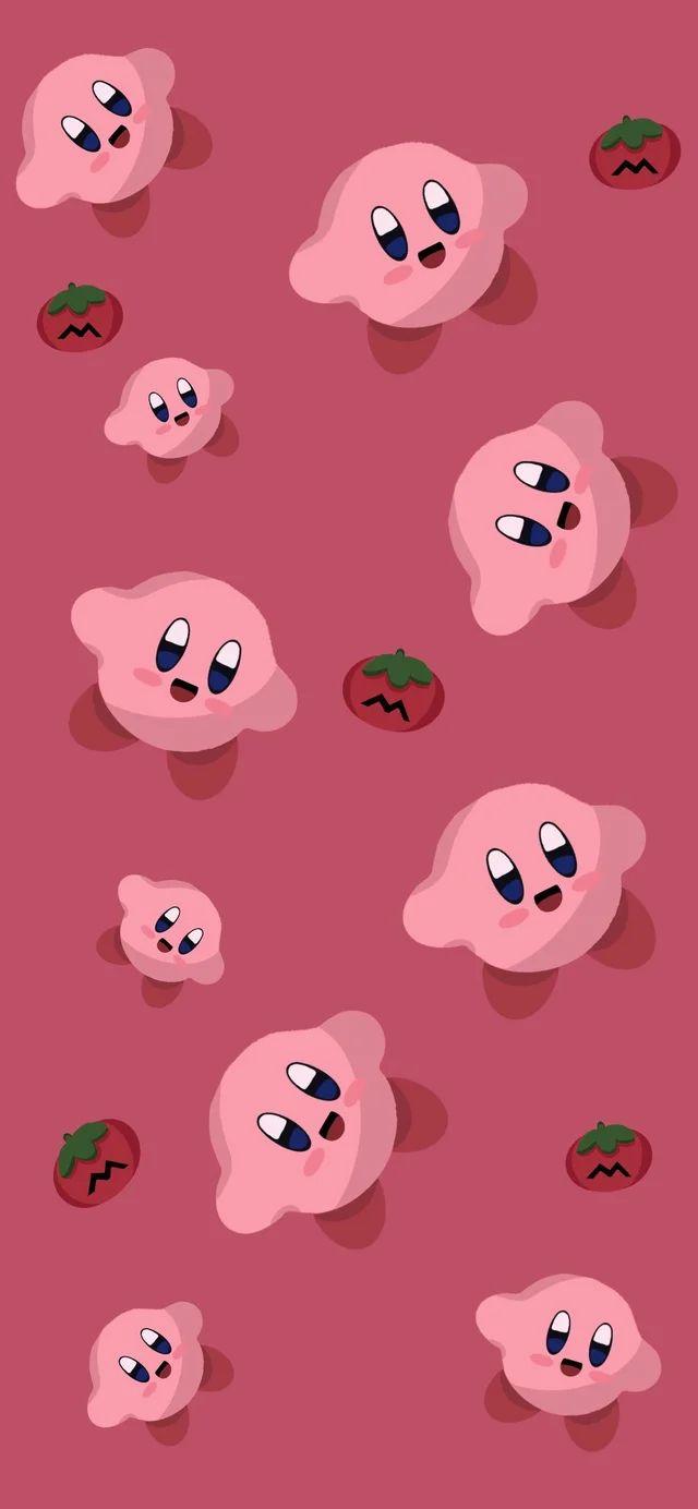 Kirby Wallpaper Enjpg In iPhone Kawaii