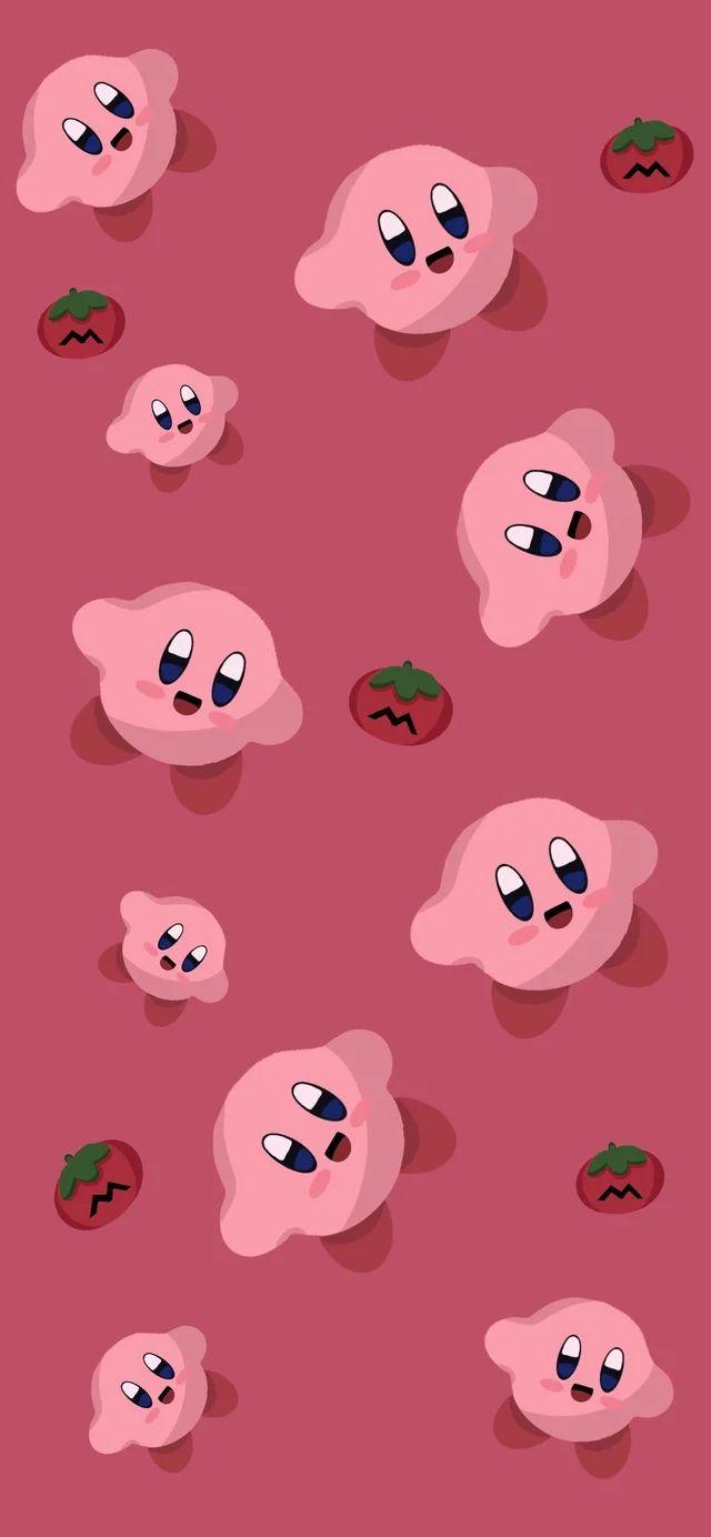 Kirby Wallpaper Enjpg In Iphone Kawaii